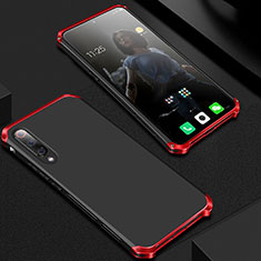 Xiaomi Mi 9 Pro用ケース 高級感 手触り良い アルミメタル 製の金属製 カバー Xiaomi レッド・ブラック