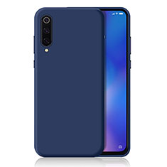 Xiaomi Mi 9 Pro用極薄ソフトケース シリコンケース 耐衝撃 全面保護 S04 Xiaomi ネイビー