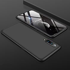 Xiaomi Mi 9 SE用ハードケース プラスチック 質感もマット 前面と背面 360度 フルカバー M01 Xiaomi ブラック