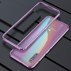 Xiaomi Mi 9 SE用ケース 高級感 手触り良い アルミメタル 製の金属製 バンパー カバー Xiaomi ローズゴールド