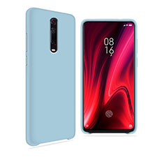 Xiaomi Mi 9T用360度 フルカバー極薄ソフトケース シリコンケース 耐衝撃 全面保護 バンパー C04 Xiaomi ブルー