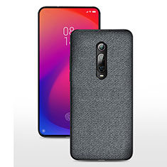 Xiaomi Mi 9T用極薄ソフトケース シリコンケース 耐衝撃 全面保護 C04 Xiaomi グレー