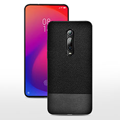 Xiaomi Mi 9T用極薄ソフトケース シリコンケース 耐衝撃 全面保護 C04 Xiaomi ダークグレー