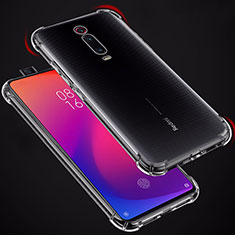 Xiaomi Mi 9T用極薄ソフトケース シリコンケース 耐衝撃 全面保護 クリア透明 T02 Xiaomi クリア