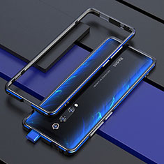 Xiaomi Mi 9T用ケース 高級感 手触り良い アルミメタル 製の金属製 バンパー カバー Xiaomi ネイビー・ブラック