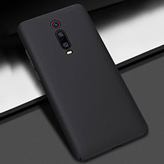 Xiaomi Mi 9T用ハードケース プラスチック 質感もマット M01 Xiaomi ブラック