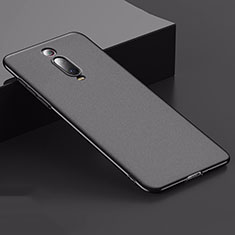 Xiaomi Mi 9T用ハードケース プラスチック 質感もマット M02 Xiaomi ブラック