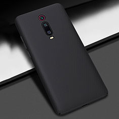 Xiaomi Mi 9T Pro用ハードケース プラスチック 質感もマット カバー P01 Xiaomi ブラック