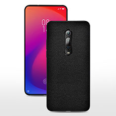 Xiaomi Mi 9T Pro用極薄ソフトケース シリコンケース 耐衝撃 全面保護 C04 Xiaomi ブラック