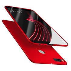 Xiaomi Mi A1用ハードケース プラスチック 質感もマット M02 Xiaomi レッド