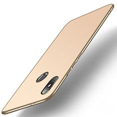 Xiaomi Mi A2用ハードケース プラスチック 質感もマット M01 Xiaomi ゴールド