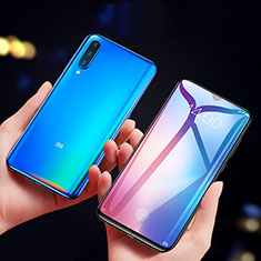 Xiaomi Mi A3 Lite用強化ガラス フル液晶保護フィルム F07 Xiaomi ブラック