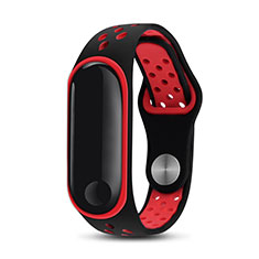 Xiaomi Mi Band 3用高級 バンド シリコーン Xiaomi レッド