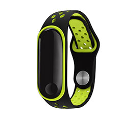 Xiaomi Mi Band 3用高級 バンド シリコーン Xiaomi グリーン