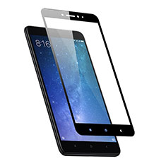 Xiaomi Mi Max 2用強化ガラス フル液晶保護フィルム F04 Xiaomi ブラック