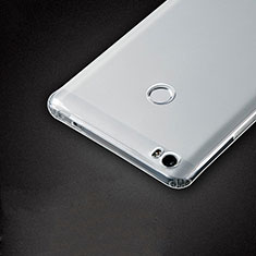 Xiaomi Mi Max用極薄ソフトケース シリコンケース 耐衝撃 全面保護 クリア透明 T05 Xiaomi クリア