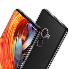 Xiaomi Mi Mix 2用極薄ソフトケース シリコンケース 耐衝撃 全面保護 クリア透明 カバー Xiaomi クリア