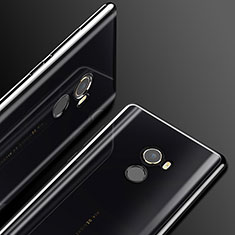 Xiaomi Mi Mix 2用極薄ソフトケース シリコンケース 耐衝撃 全面保護 クリア透明 Xiaomi クリア