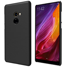 Xiaomi Mi Mix 2用ハードケース プラスチック メッシュ デザイン Xiaomi ブラック