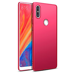 Xiaomi Mi Mix 2S用ハードケース プラスチック 質感もマット Xiaomi レッド