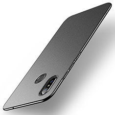 Xiaomi Mi Mix 3用ハードケース プラスチック 質感もマット M01 Xiaomi ブラック
