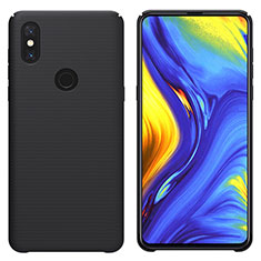 Xiaomi Mi Mix 3用ハードケース プラスチック 質感もマット M04 Xiaomi ブラック