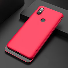 Xiaomi Mi Mix 3用ハードケース プラスチック 質感もマット P01 Xiaomi レッド