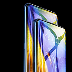 Xiaomi Mi Mix 3用強化ガラス フル液晶保護フィルム F02 Xiaomi ブラック