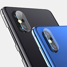 Xiaomi Mi Mix 3用強化ガラス カメラプロテクター カメラレンズ 保護ガラスフイルム C02 Xiaomi クリア
