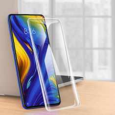 Xiaomi Mi Mix 3用高光沢 液晶保護フィルム フルカバレッジ画面 Xiaomi クリア