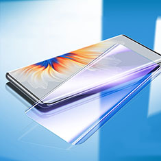 Xiaomi Mi Mix 4 5G用強化ガラス フル液晶保護フィルム アンチグレア ブルーライト F03 Xiaomi ブラック