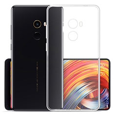 Xiaomi Mi Mix Evo用極薄ソフトケース シリコンケース 耐衝撃 全面保護 クリア透明 T03 Xiaomi クリア