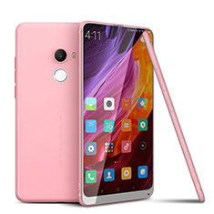 Xiaomi Mi Mix Evo用極薄ソフトケース シリコンケース 耐衝撃 全面保護 S02 Xiaomi ピンク