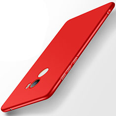Xiaomi Mi Mix Evo用ハードケース プラスチック 質感もマット M03 Xiaomi レッド