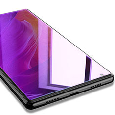 Xiaomi Mi Mix用アンチグレア ブルーライト 強化ガラス 液晶保護フィルム Xiaomi ネイビー
