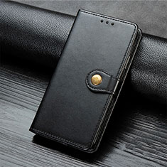 Xiaomi Mi Note 10用手帳型 レザーケース スタンド カバー D01 Xiaomi ブラック