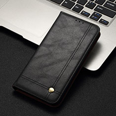 Xiaomi Mi Note 10用手帳型 レザーケース スタンド カバー T11 Xiaomi ブラック