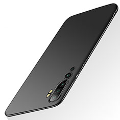 Xiaomi Mi Note 10 Pro用ハードケース プラスチック 質感もマット カバー P01 Xiaomi ブラック
