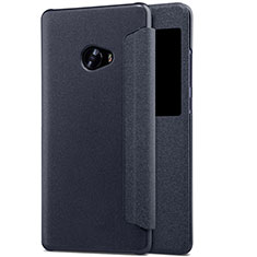 Xiaomi Mi Note 2用手帳型 レザーケース スタンド Xiaomi ブラック