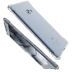 Xiaomi Mi Note 2用極薄ソフトケース シリコンケース 耐衝撃 全面保護 クリア透明 T10 Xiaomi クリア