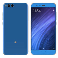 Xiaomi Mi Note 3用極薄ソフトケース シリコンケース 耐衝撃 全面保護 クリア透明 R01 Xiaomi クリア