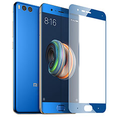 Xiaomi Mi Note 3用強化ガラス フル液晶保護フィルム Xiaomi ネイビー