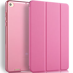 Xiaomi Mi Pad 3用手帳型 レザーケース スタンド L02 Xiaomi ピンク
