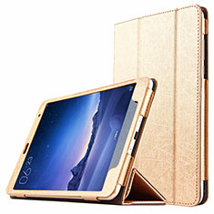 Xiaomi Mi Pad 3用手帳型 レザーケース スタンド L01 Xiaomi ゴールド