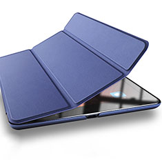 Xiaomi Mi Pad 3用手帳型 レザーケース スタンド L03 Xiaomi ネイビー