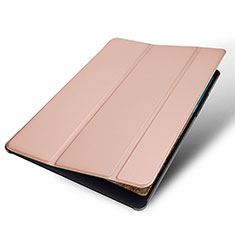 Xiaomi Mi Pad 4用手帳型 レザーケース スタンド カバー Xiaomi ローズゴールド