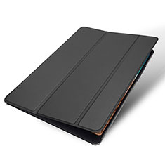 Xiaomi Mi Pad 4用手帳型 レザーケース スタンド カバー Xiaomi ブラック