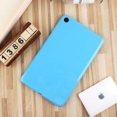 Xiaomi Mi Pad用極薄ソフトケース シリコンケース 耐衝撃 全面保護 S01 Xiaomi ブルー