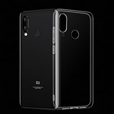 Xiaomi Mi Play 4G用極薄ソフトケース シリコンケース 耐衝撃 全面保護 クリア透明 T02 Xiaomi クリア