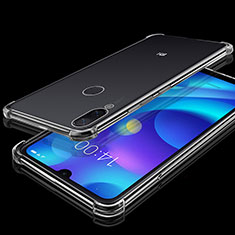 Xiaomi Mi Play 4G用極薄ソフトケース シリコンケース 耐衝撃 全面保護 クリア透明 H02 Xiaomi クリア
